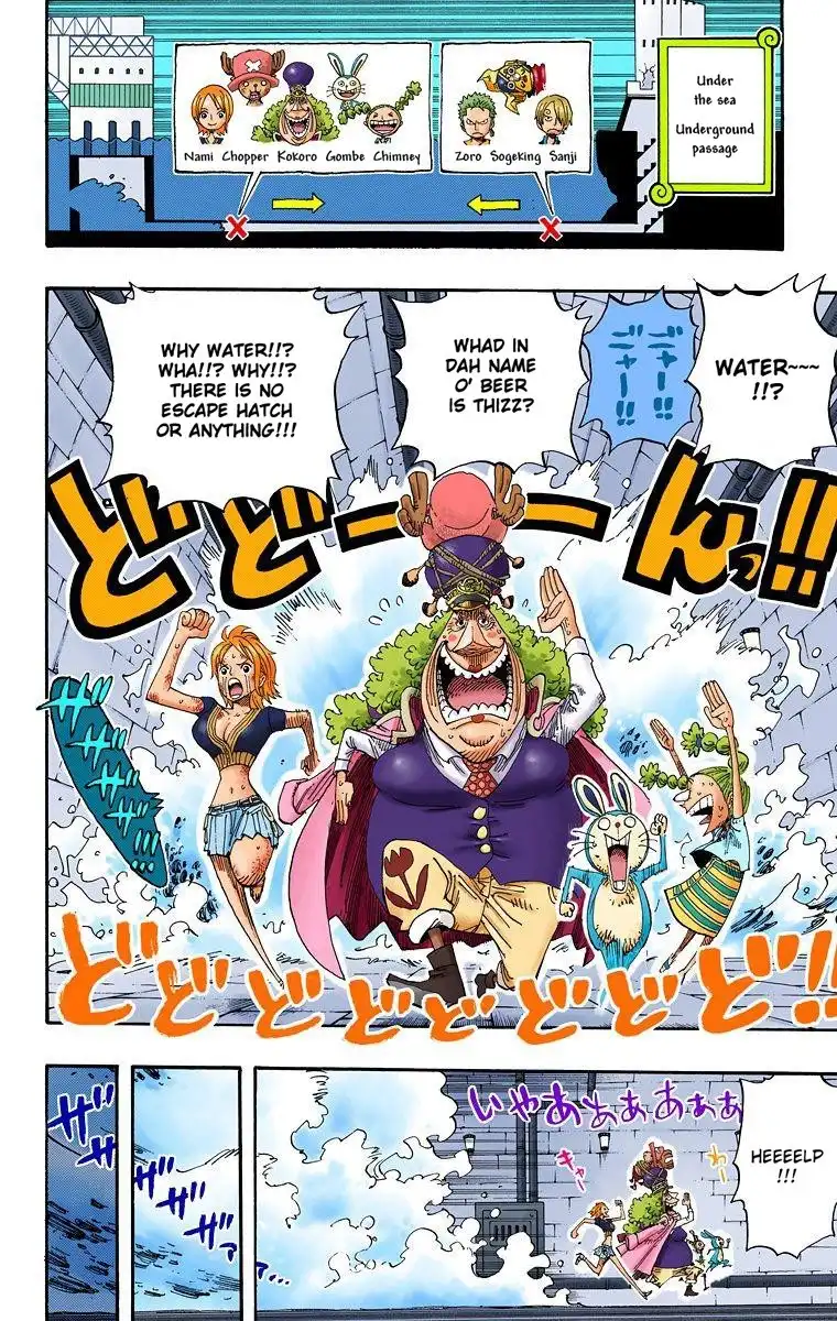 One Piece - Digital Colored Comics Chapter 421 6